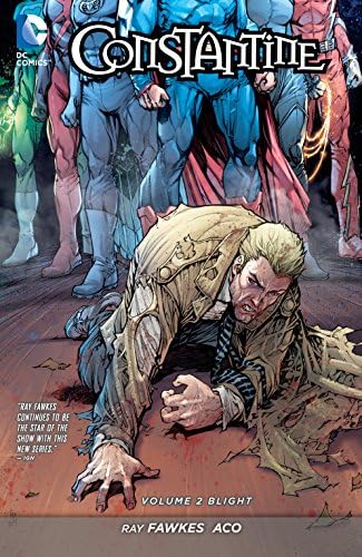 Amazon.com: Constantine (2013-2015) Vol. 1: The Spark and the